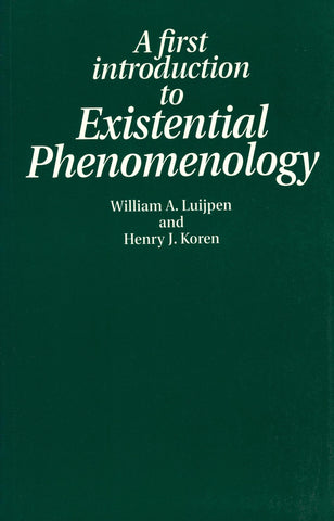 A First Introduction to Existential Phenomenology